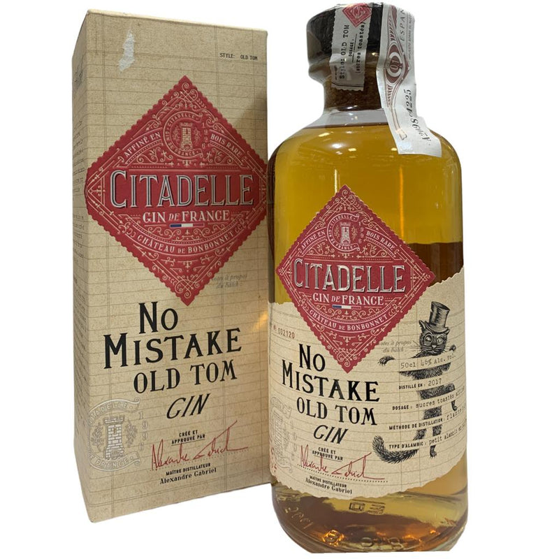 CITADELLE NO MISTAKE OLD TOM  70CL