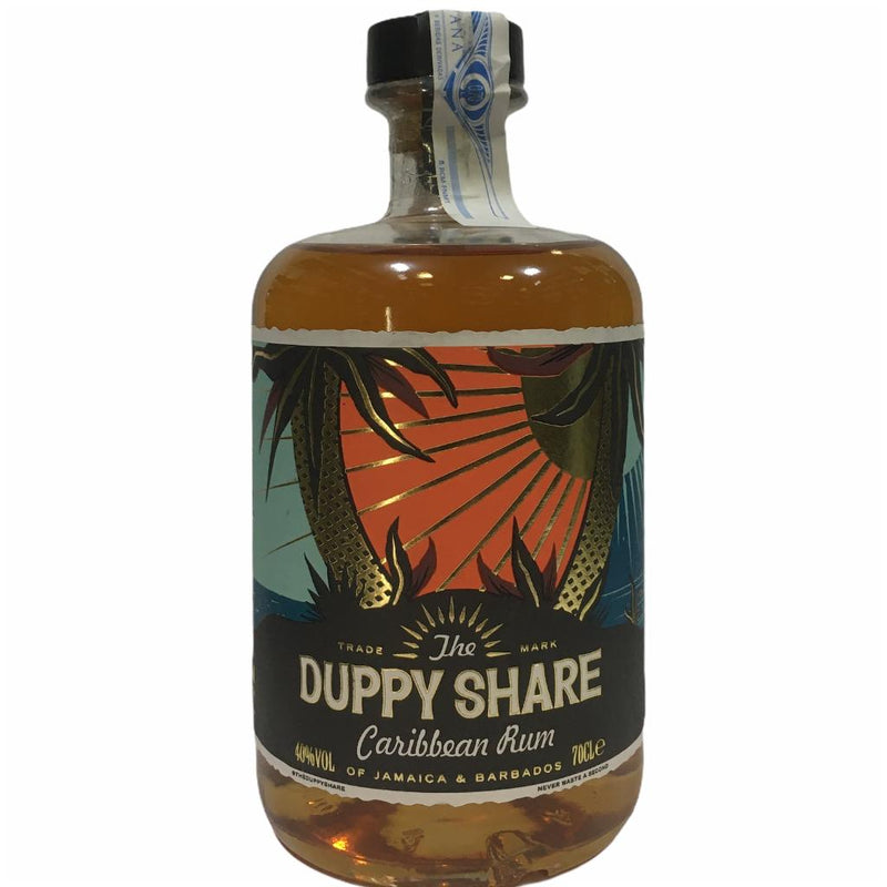 DUPPY SHARE RON  700ML