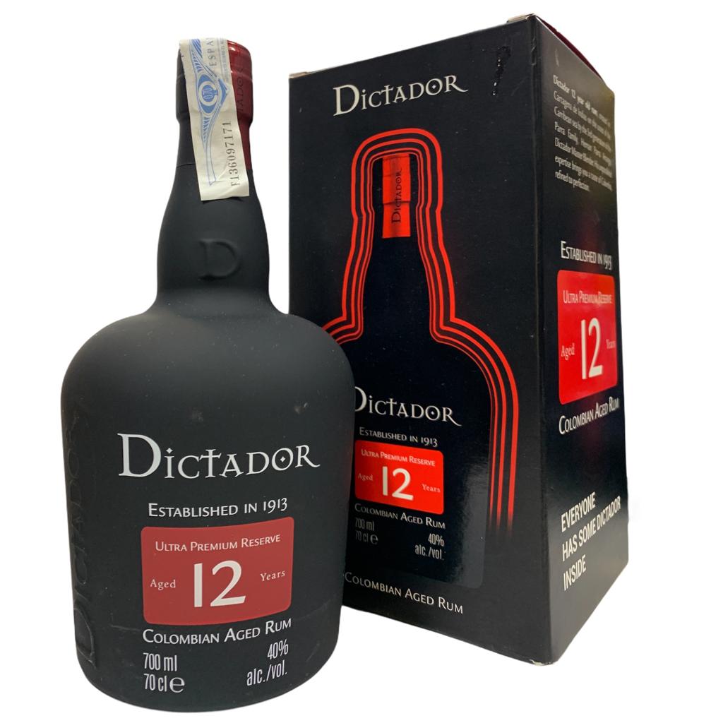 RON DICTADOR 12A 70CL