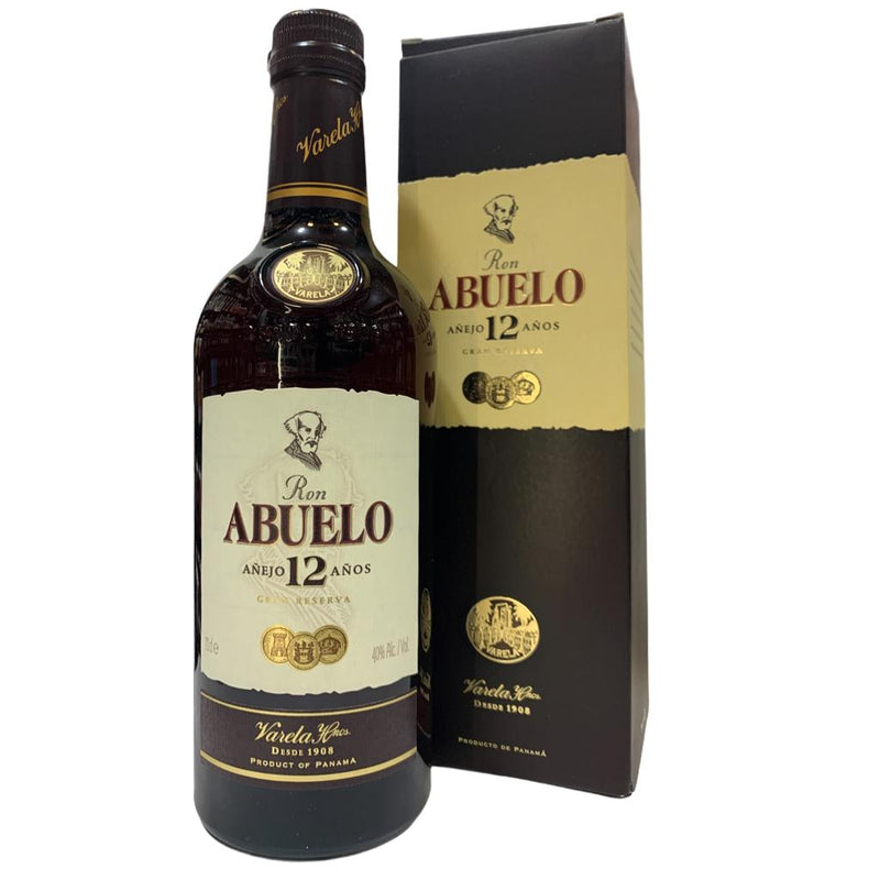 RON ABUELO 12A 70CL