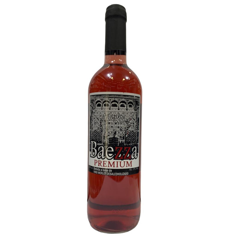 ELIVO VINO ROSADO SIN ALCOHOL 75CL