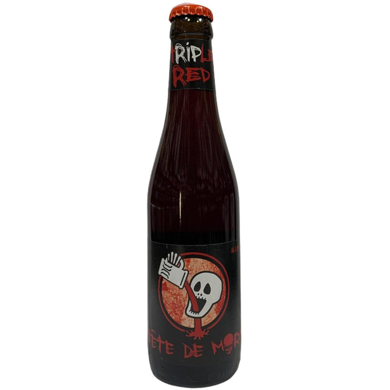 TETE DE MORT TRIPLE RED 330ML