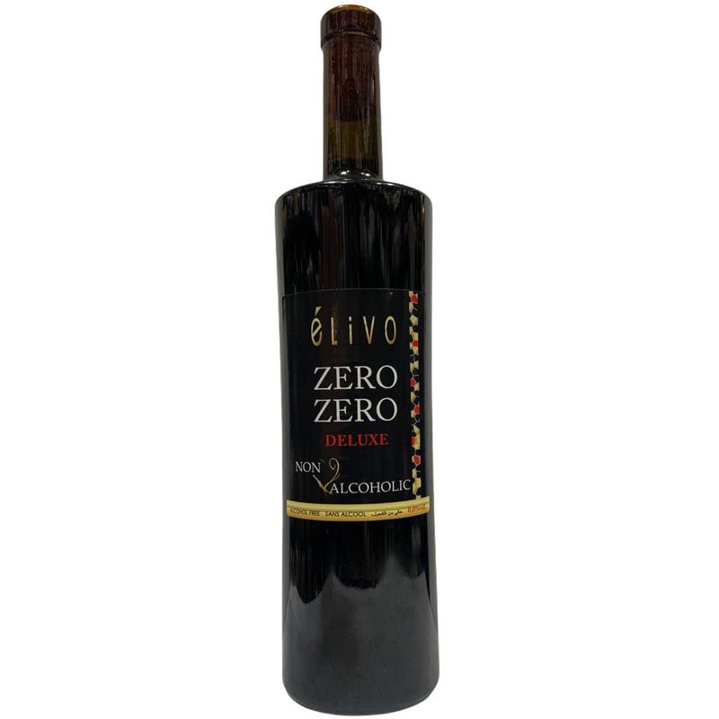 ELIVO ZERO ZERO DELUXO SIN ALCOHOL 75CL