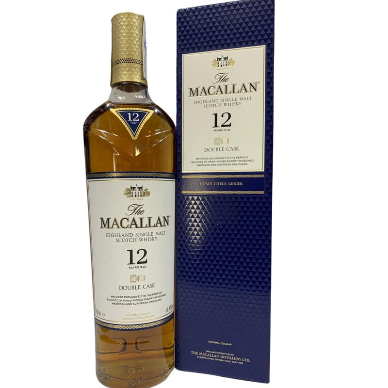 MACALLAN 12 DOUBLE CASK 70CL