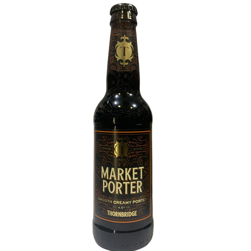 THORNBRIDGE SMOOTH CREAMY PORTER 330ML