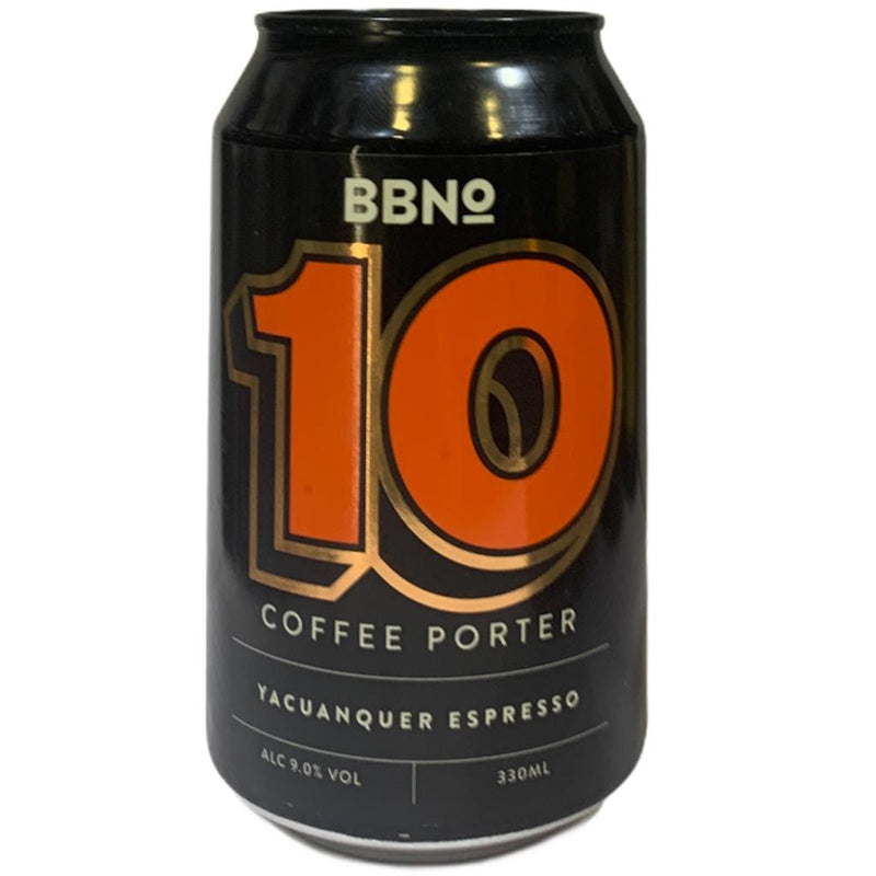 BREW BY NUMBERS COFFEE PORTER 330ML