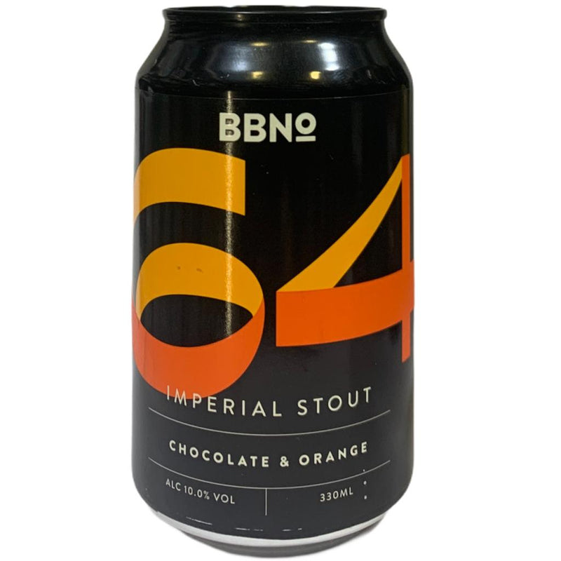 BREW BY NUMBERS IMPERIAL STOUT CHOCOLATE Y NARANJA  330ML