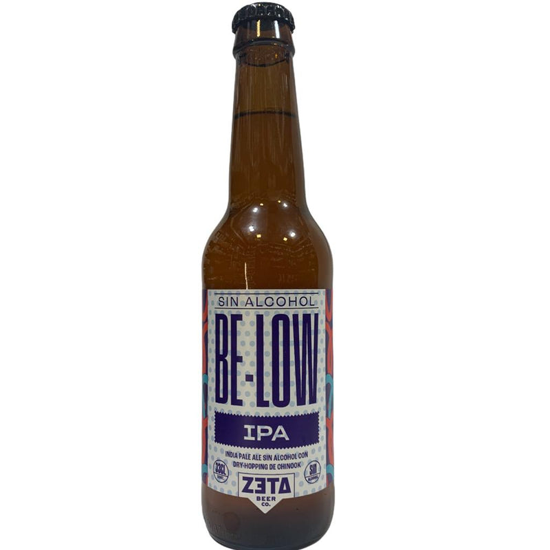 ZETA BELOW IPA SIN ALCOHOL