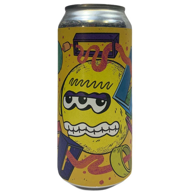 LEFT HANDED GIANT WAVE MACHINE HAZY IPA  440ML