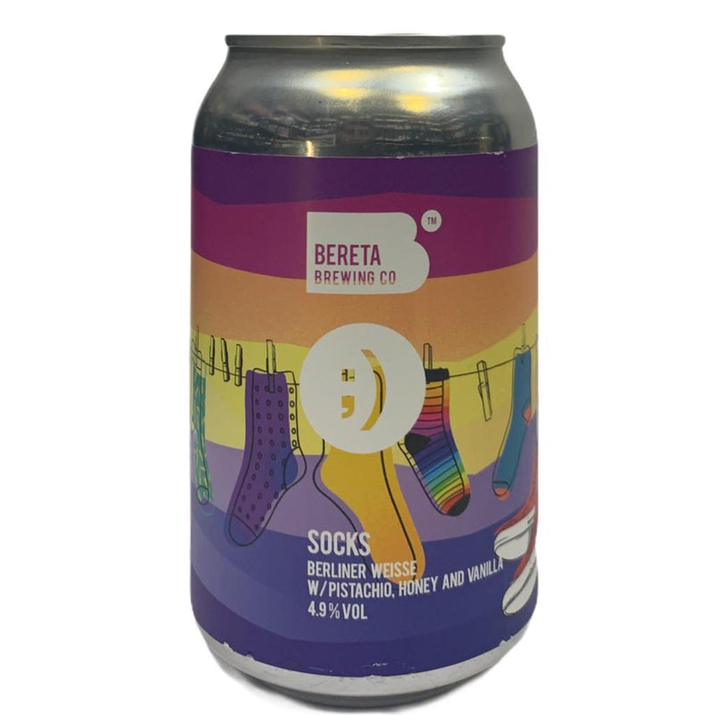 BERETA SOCKS FRUIT SOUR 330ML