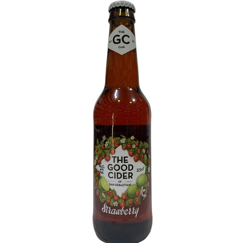 THE GOOD CIDER STRAWBERRY 330ML