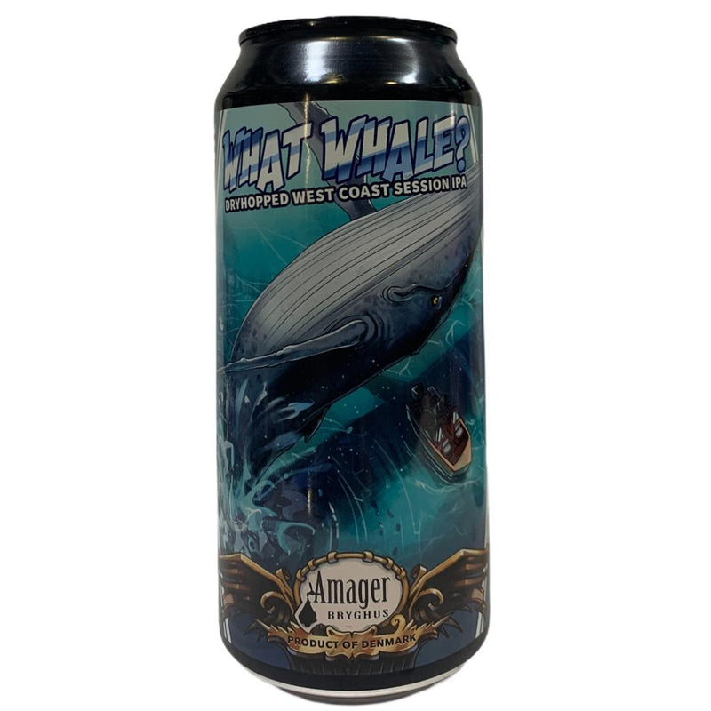 AMAGER WHAT WHALE? 440ML