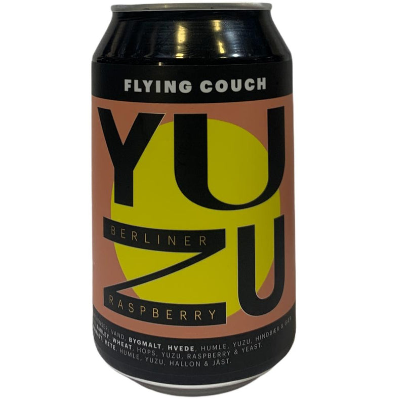 FLYING COUCH YUZU 330ML
