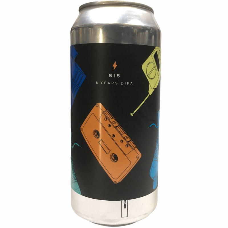 GARAGE BEER SIS LATA 440ML