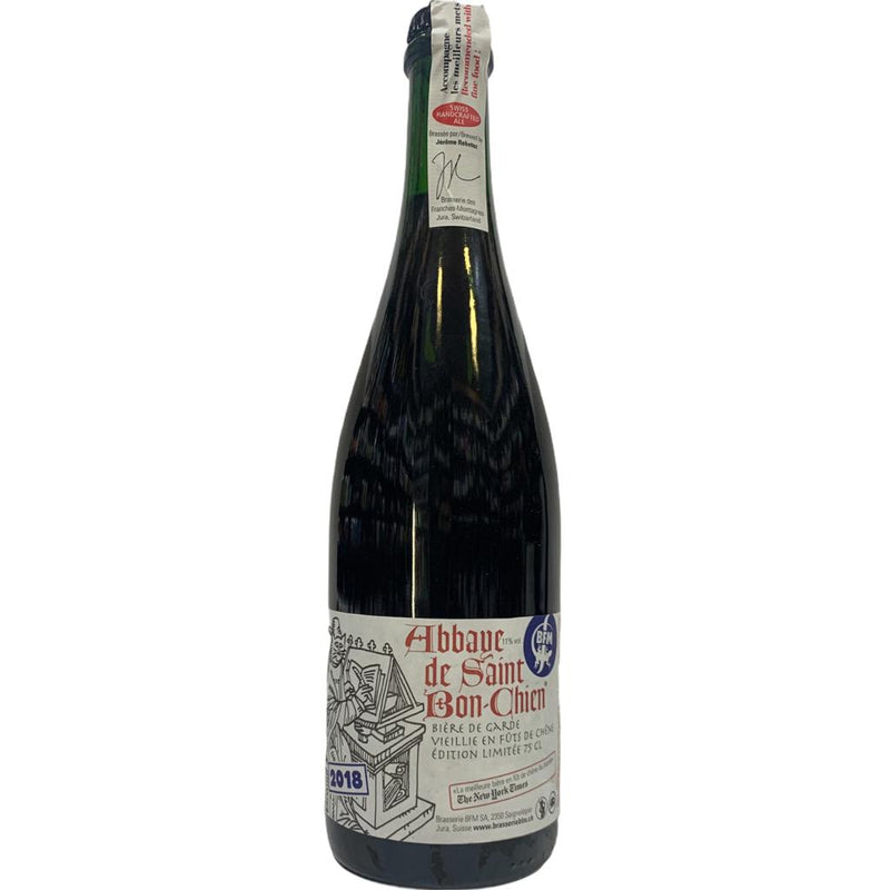 BFM ABBAYE DE SAINT BON-CHIEN 2018 75CL