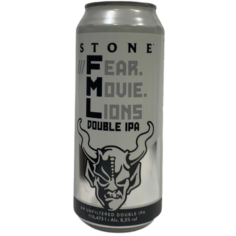 STONE FEAR MOVIE LIONS 473 ML