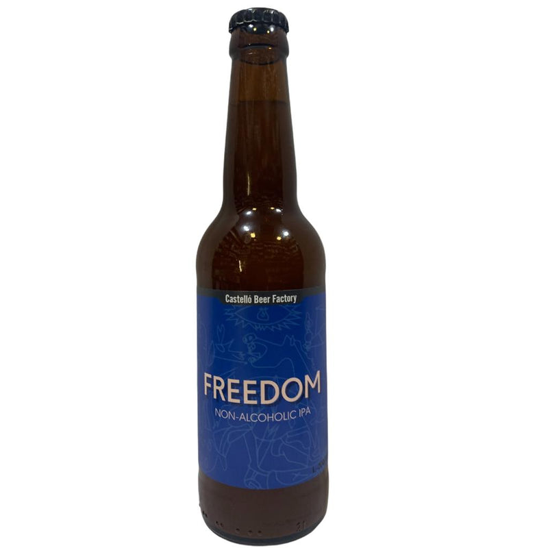 CASTELLO FREEDOM IPA SIN ALCOHOL 330ML