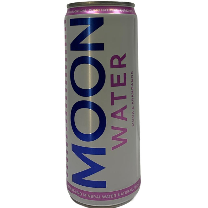 MOON WATER MORA Y ARÁNDANOS  330ML