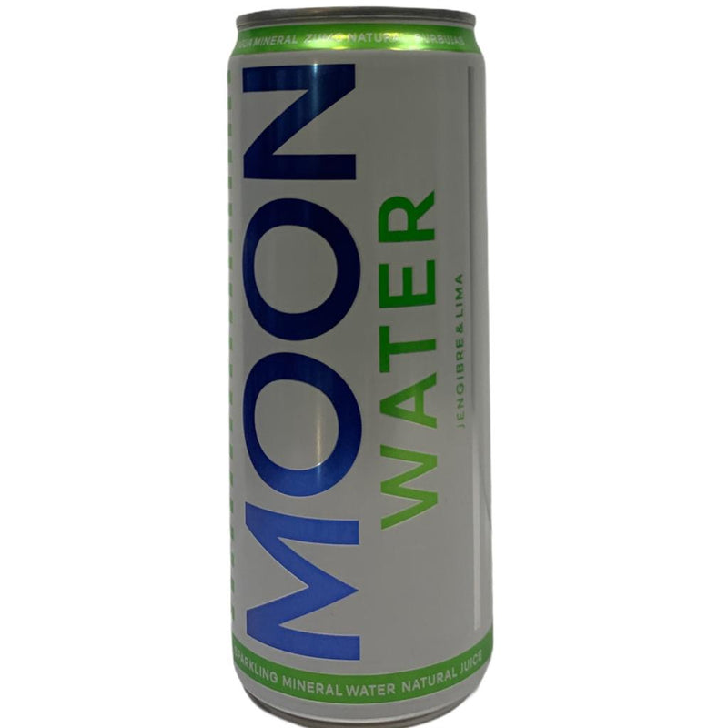 MOON WATER JENGIBRE Y LIMA  330ML