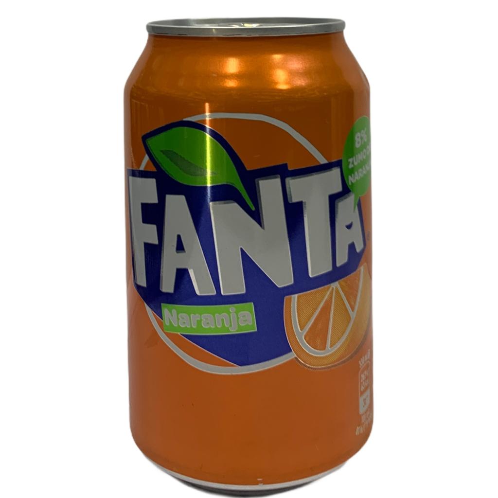 FANTA NARANJA 330ML