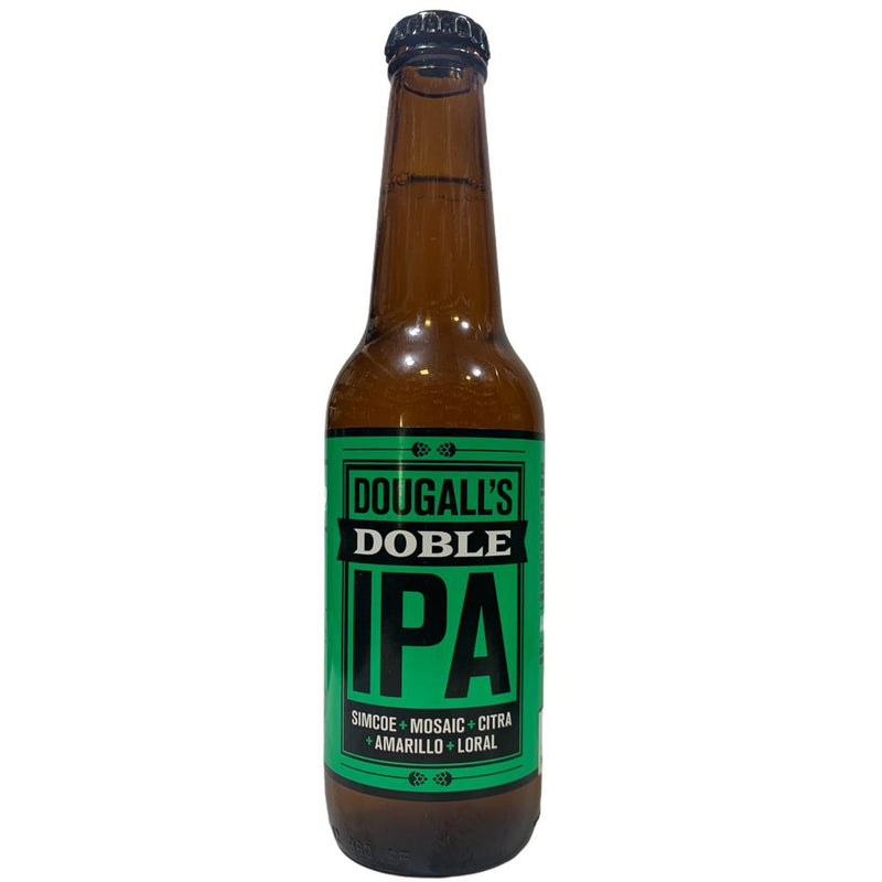 DOUGALLS DOBLE IPA 330ML