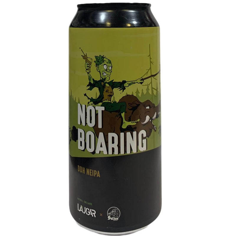LAUGAR / SALTUS NOT BOARING 440ML