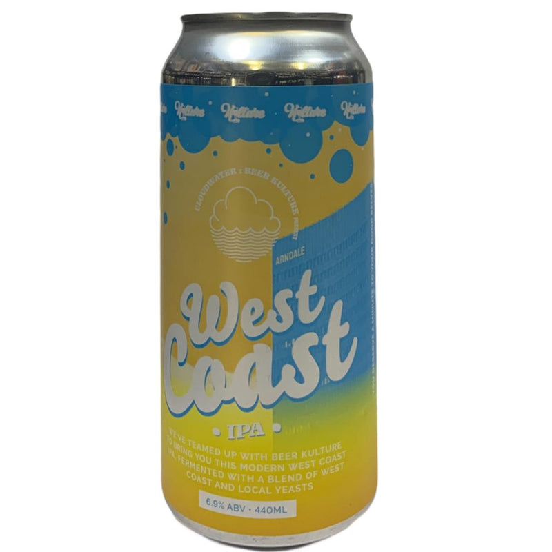 CLOUDWATER WEST COAST IPA 440ML