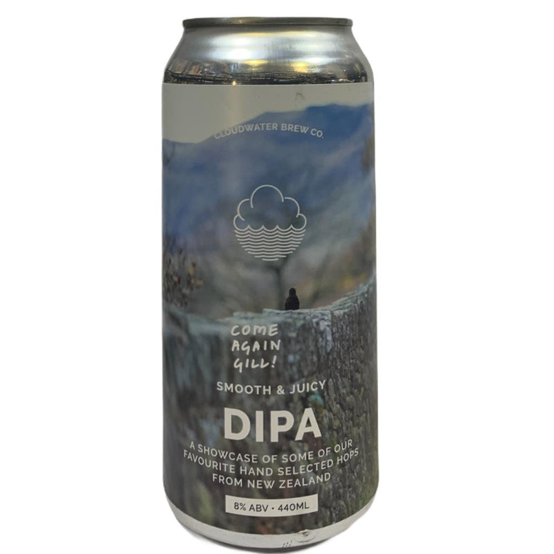 CLOUDWATER COME AGAIN DIPA 440ML