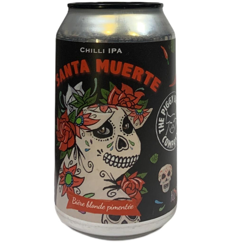 PIGGY SANTA MUERTE 330ML