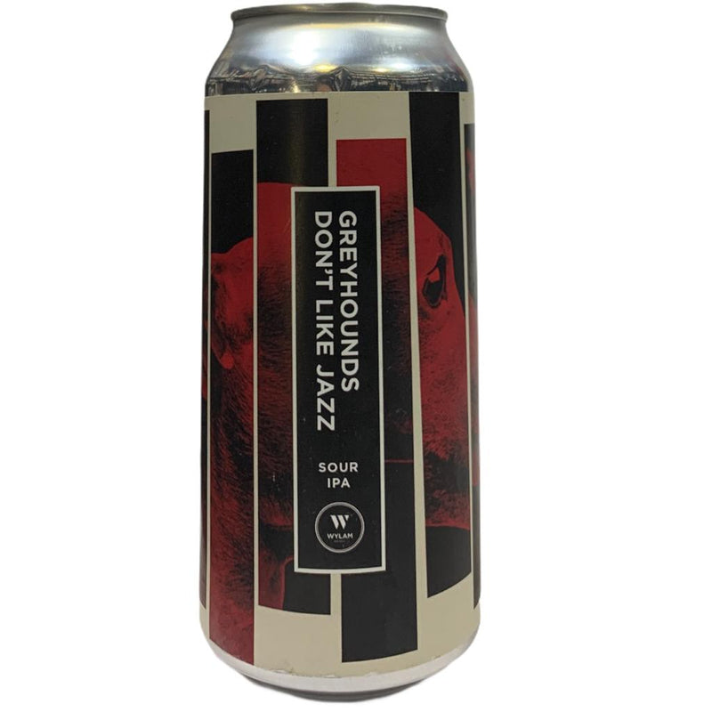WYLAN GREYHOUNDS DONT LIKE JAZZ 440ML