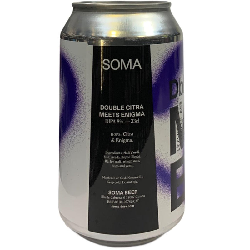 SOMA DOUBLE CITRA MEETS ENIGMA 330ML