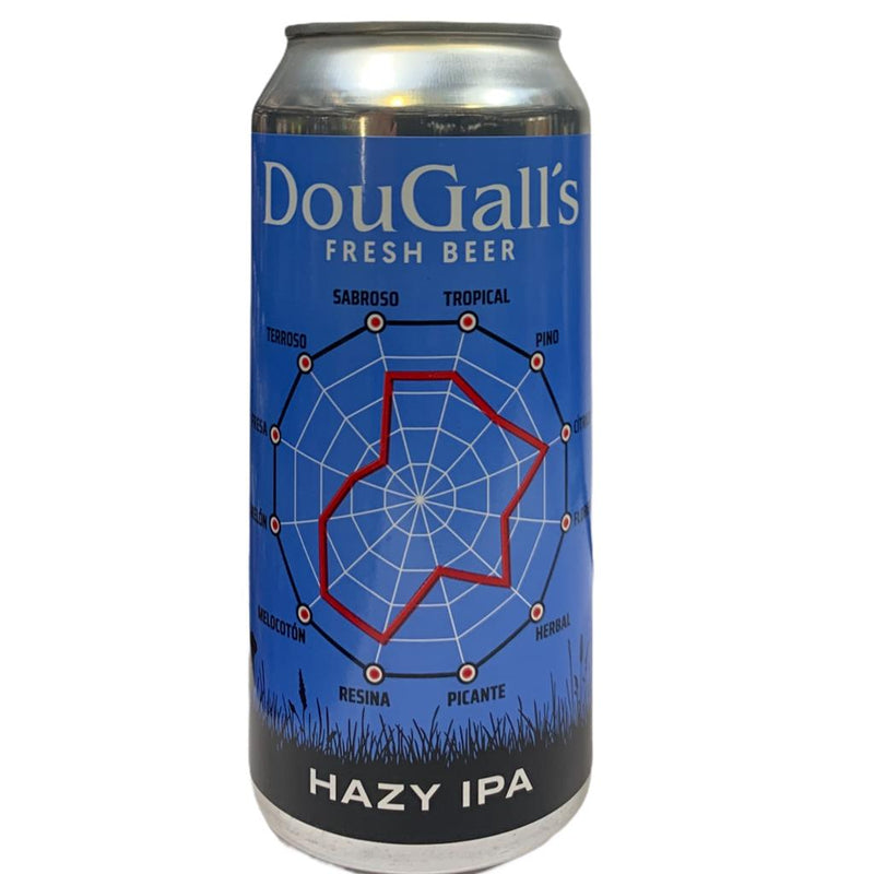 DOUGALLS HAZY IPA 440ML
