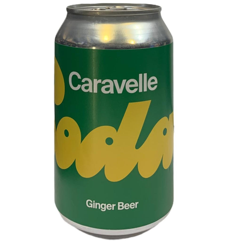CARAVELLE SODA GINGER BEER  330ML