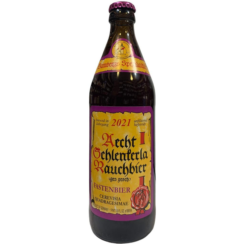SCHLENTERLA RAUCHBIER FASTENBIER 2021 500ML