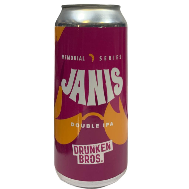 DRUNKEN BROS JANIS DOUBLE IPA 440ML
