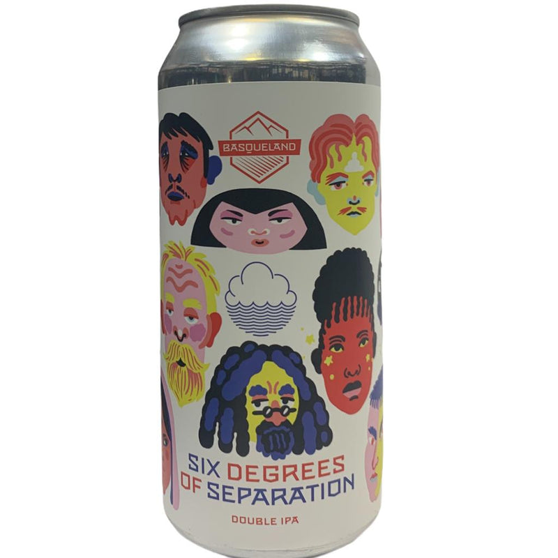BASQUELAND / CLOUDWATER  SIX DEGREES OF SEPARATION  440ML