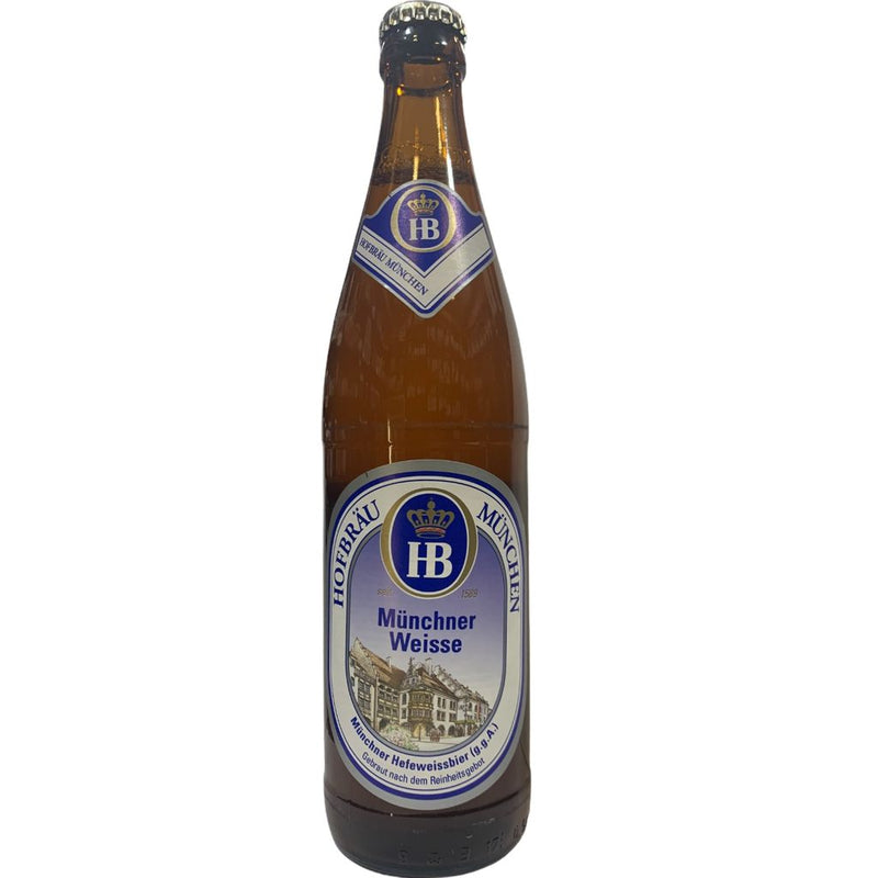 HOFBRAUHAUS MUNCHER WEISSE 500ML