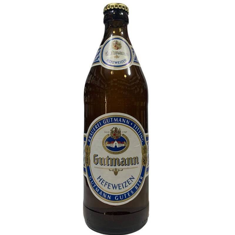 GUTMANN HEFEWEIZEN 500ML
