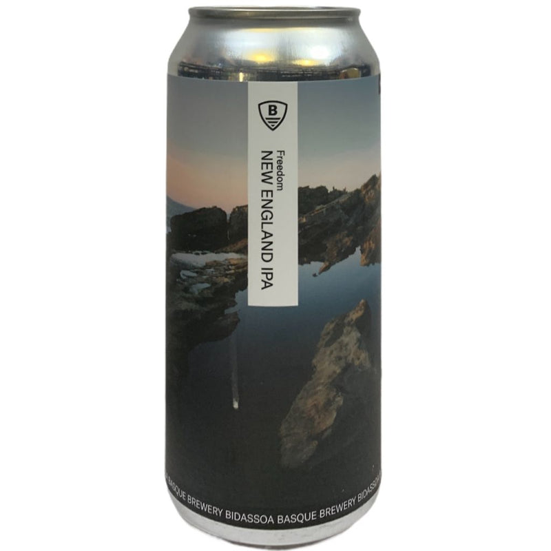BIDASSOA FREEDOM NEIPA 440ML