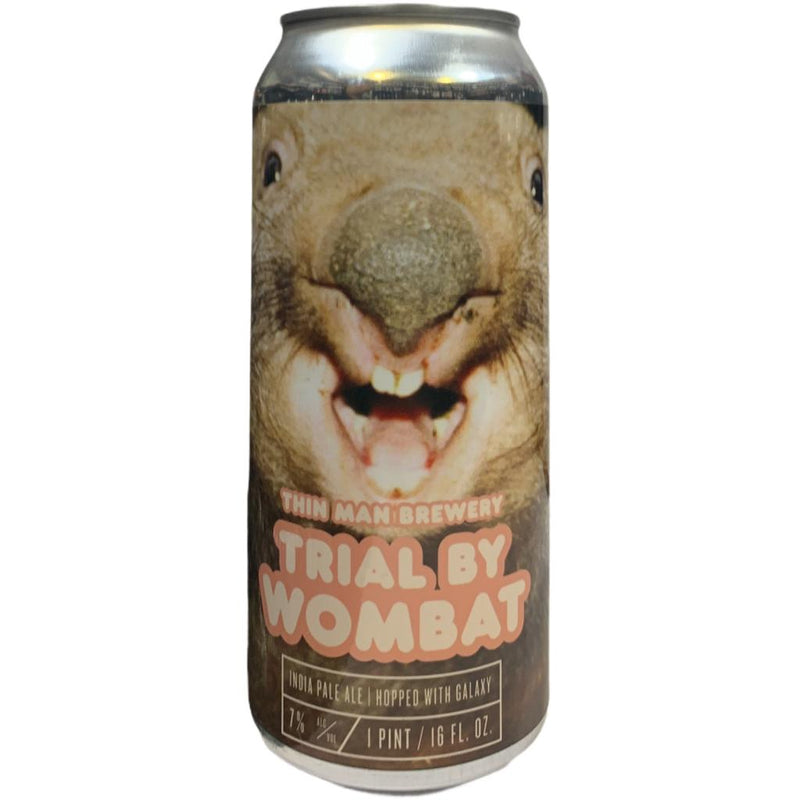 THIN MAN BREWERY TRIAL BY WOMBAT  440ML