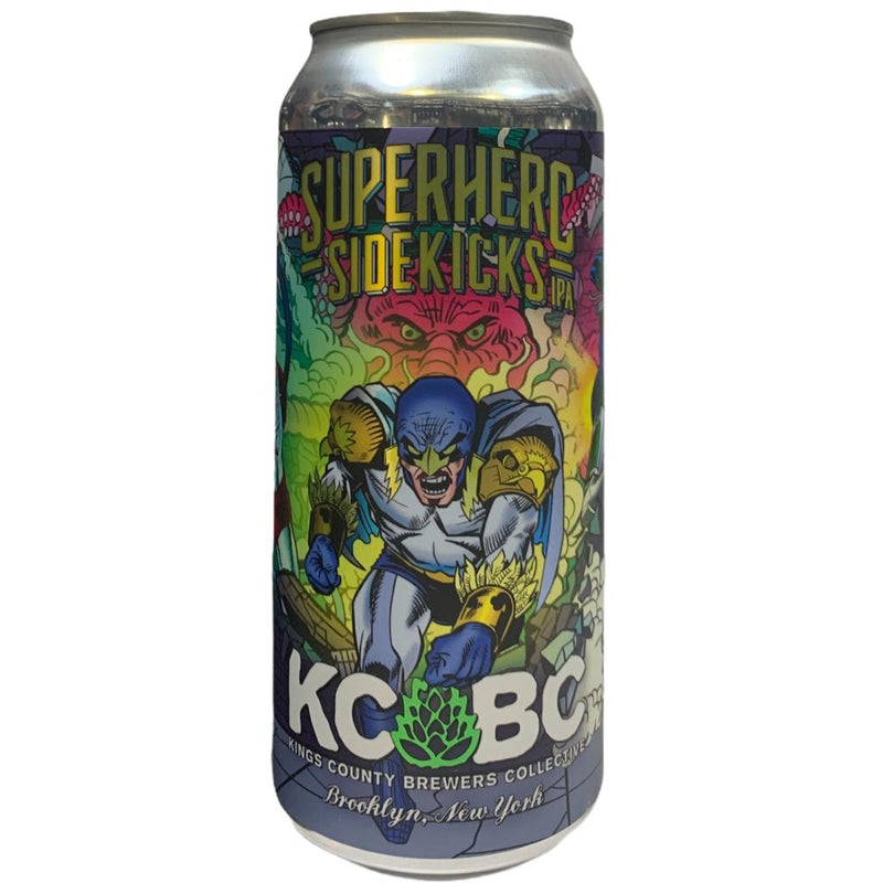 KCBC SUPERHERO SIDEKICKS  440ML