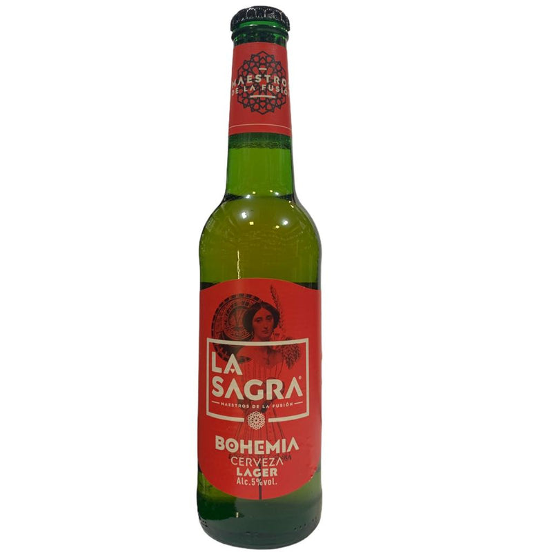 SAGRA BOHEMIAN LAGER  330ML