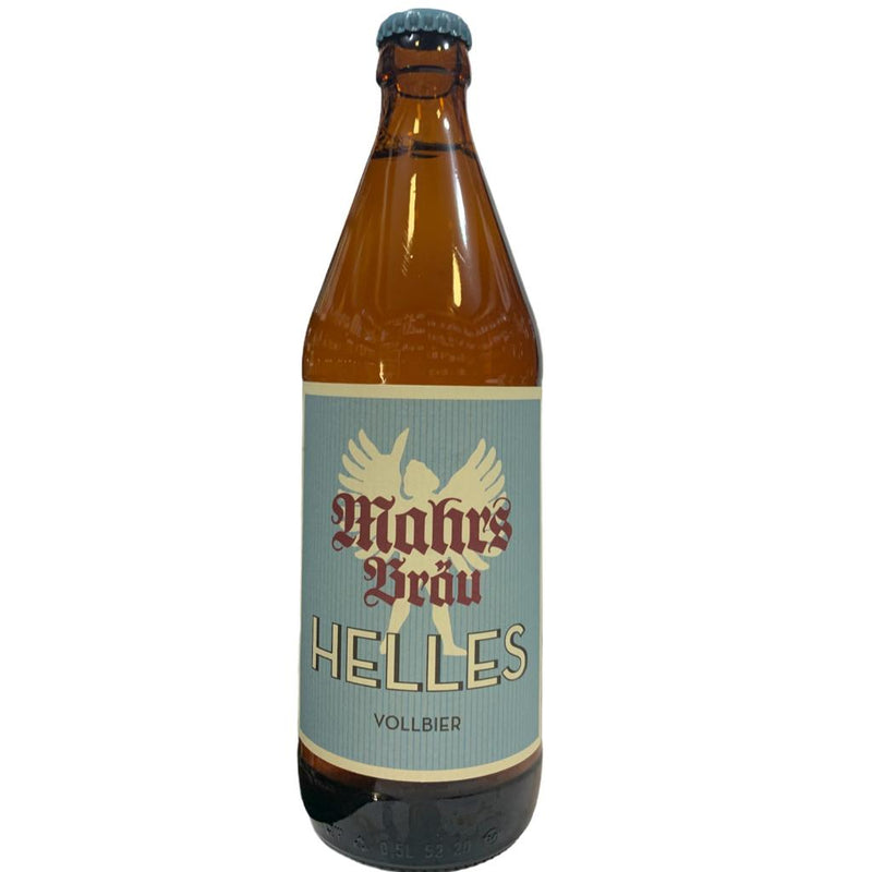 MAHRS BRAU HELLES 500ML