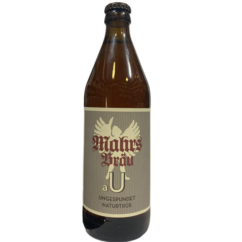 MAHRS BRAU UNGESPUNDET 500ML