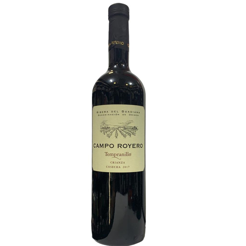 CAMPO ROYERO CRIANZA 2017