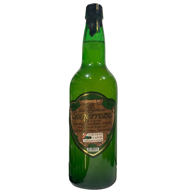 SIDRA NATURAL SOMAROZA 750ML