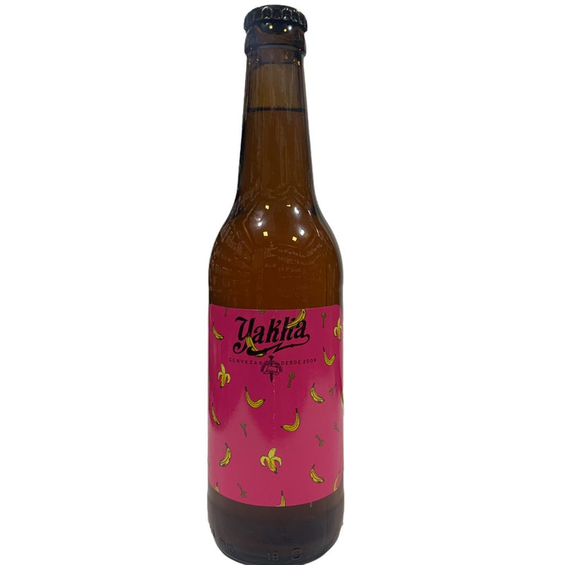 YAKKA PLATANO Y CLAVO 330ML