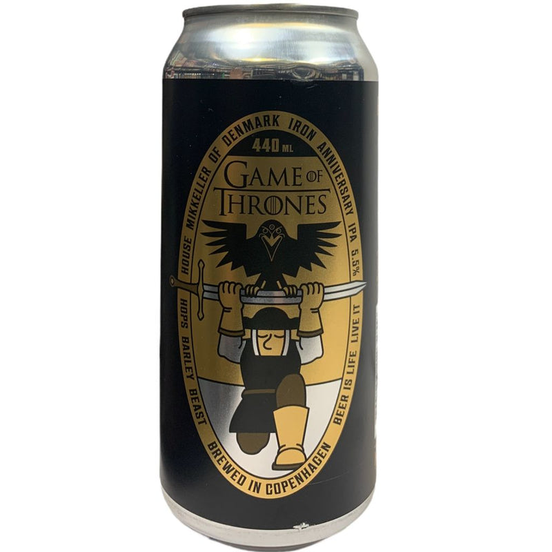 MIKKELLER GAME OF THRONES OFFICIAL IPA  440ML