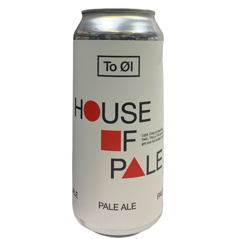 TOOL HOUSE OF PALE 440ML