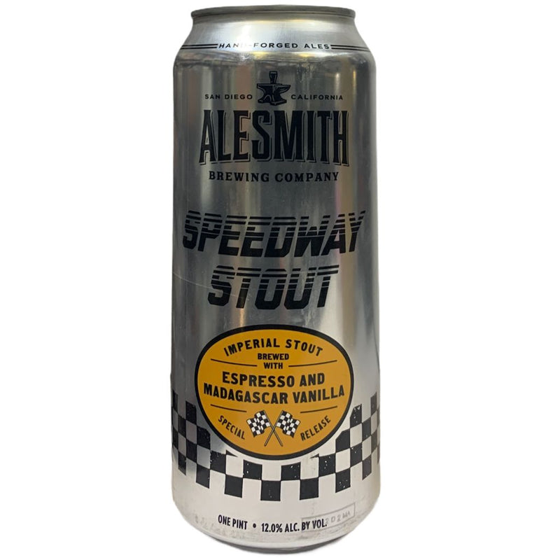 ALESMITH SPEEDWAY STOUT ESPRESSO AND MADAGASCAR 473ML